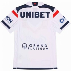 Camisola Sydney Roosters Rugby Equipamento Segundo 2021 Manga Curta